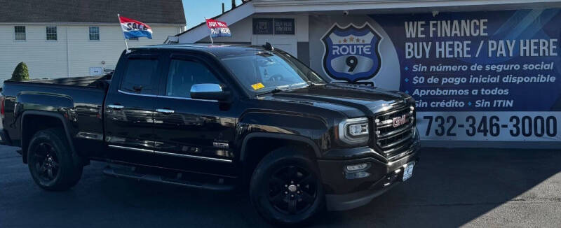 2016 GMC Sierra 1500 SLE