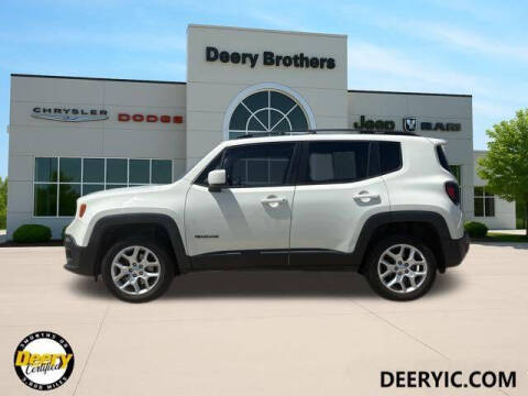2017 Jeep Renegade Latitude