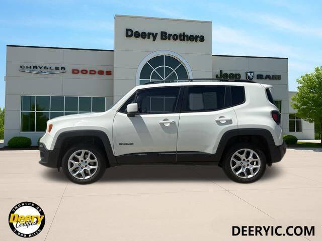 2017 Jeep Renegade Latitude