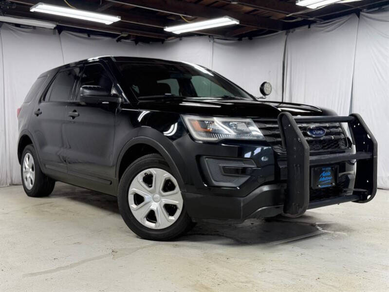 2017 Ford Explorer Police Interceptor Utility