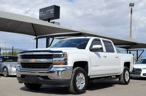 2017 Chevrolet Silverado 1500 for sale at Elite Motors in El Paso TX