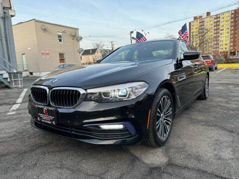 2017 BMW 5 Series for sale at Eminence Auto Group LLC in Irvington NJ