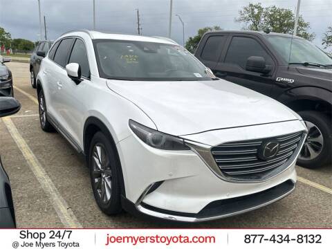 2021 Mazda CX-9 for sale at Joe Myers Toyota PreOwned in Houston TX
