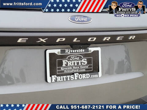 2026 Ford Explorer Active