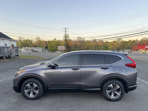 2017 Honda CR-V LX