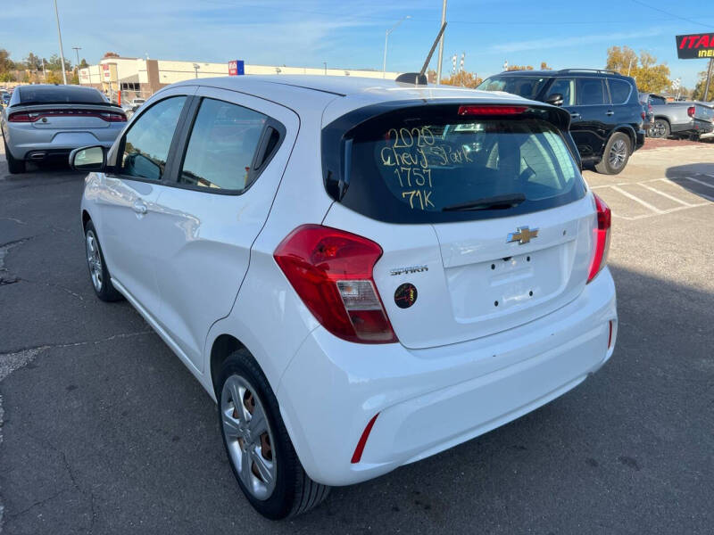 2020 Chevrolet Spark LS CVT