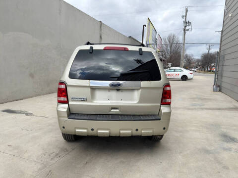 2012 Ford Escape Limited