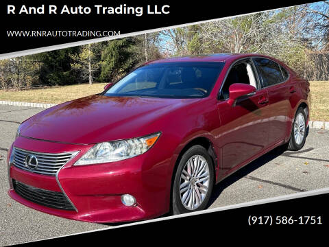 2013 Lexus ES 350 for sale at R and R Auto Trading LLC in Hackettstown NJ