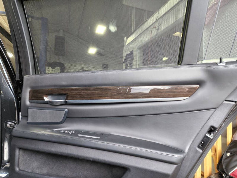 2013 BMW 7 Series 750Li xDrive