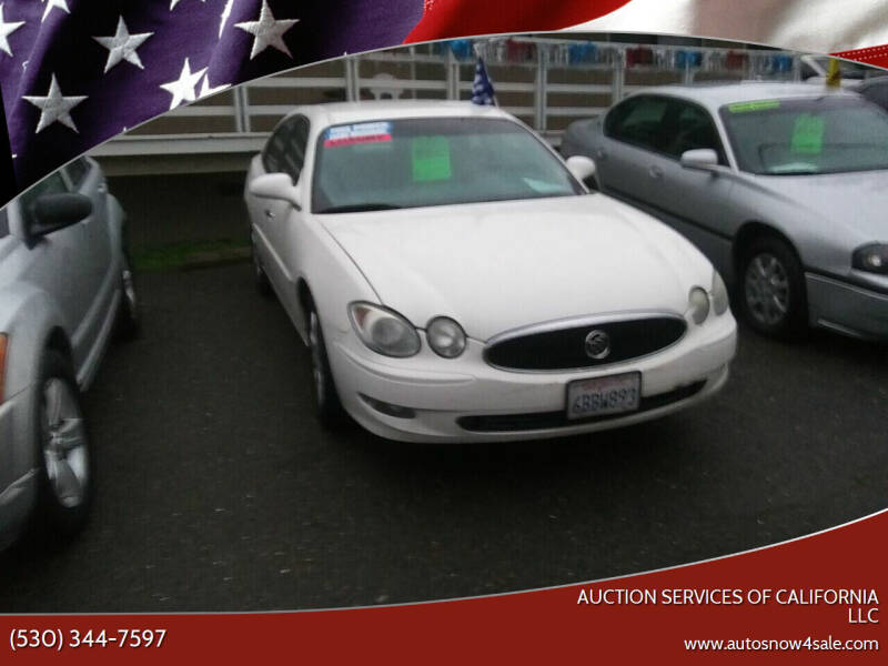 2006 Buick LaCrosse for sale at Autosnow4sale.com in El Dorado CA