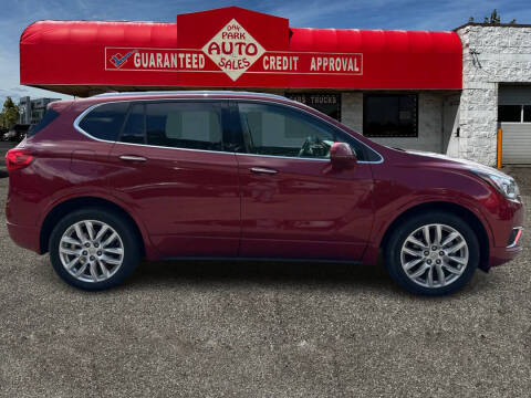 2019 Buick Envision Premium II