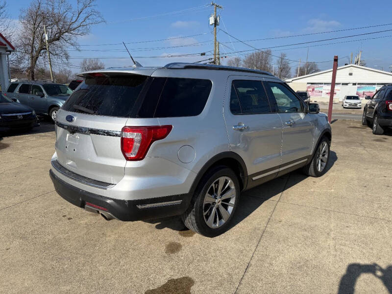 2018 Ford Explorer Limited