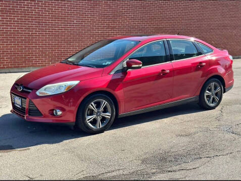 2012 Ford Focus SE