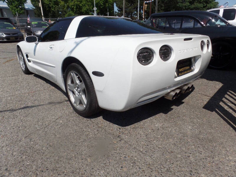 1998 Chevrolet Corvette