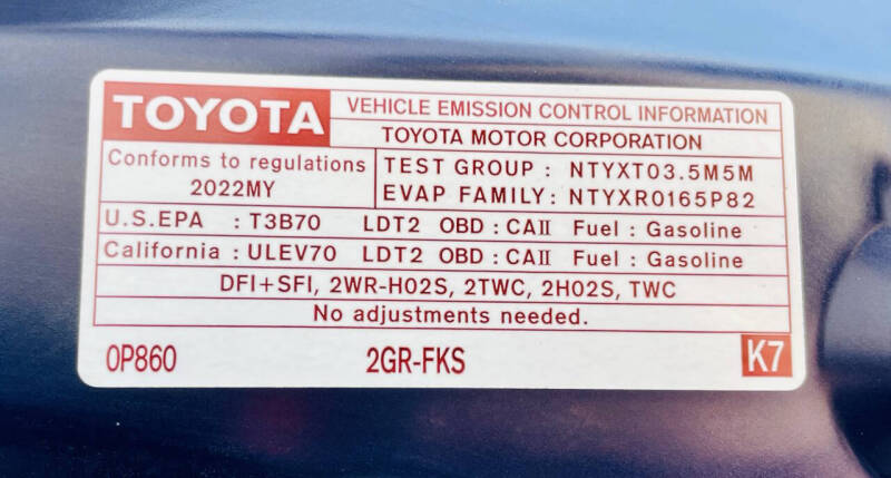 2022 Toyota Highlander XSE