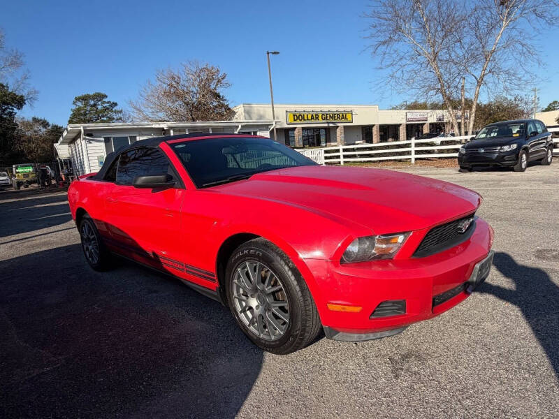 2010 Ford Mustang V6 Premium