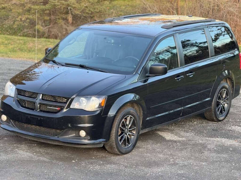 2017 Dodge Grand Caravan GT