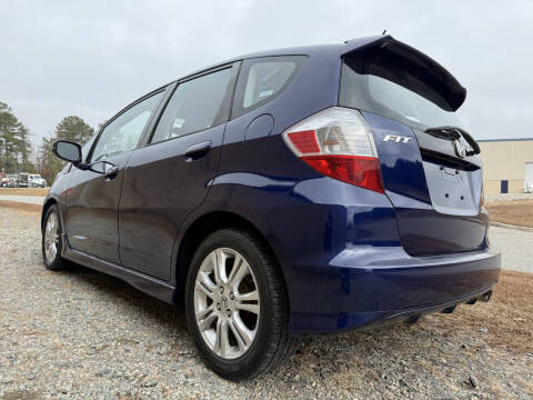2009 Honda Fit Sport w/Navi