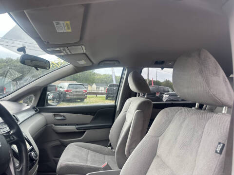 2015 Honda Odyssey EX