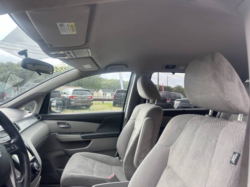 2015 Honda Odyssey EX