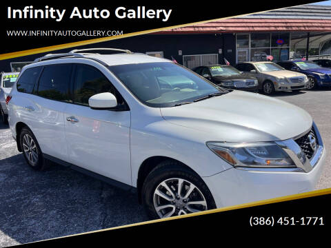 2015 Nissan Pathfinder for sale at Infinity Auto Gallery in Daytona Beach FL