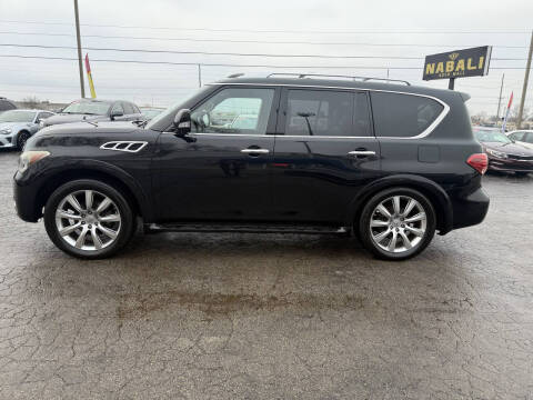 2013 Infiniti QX56