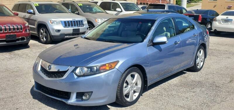 2009 Acura TSX for sale at Ideal Auto in Kansas City KS