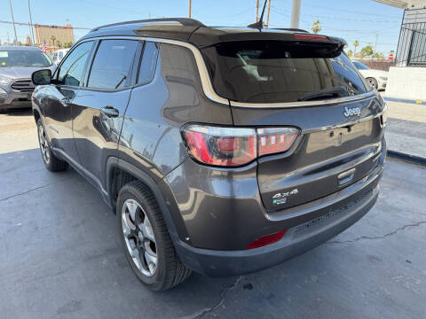 2020 Jeep Compass Limited