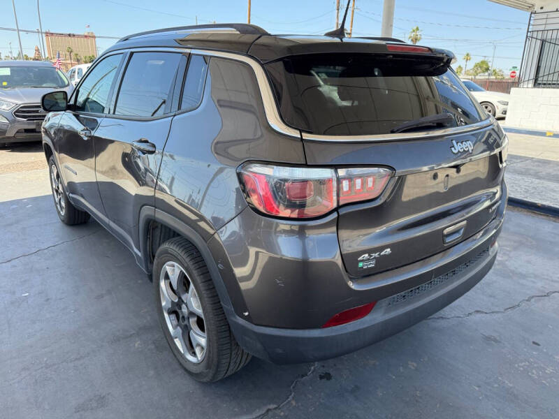 2020 Jeep Compass Limited