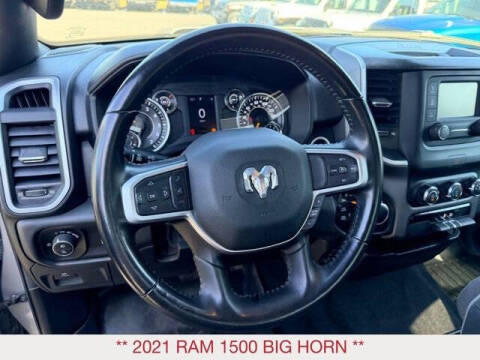 2021 RAM 1500