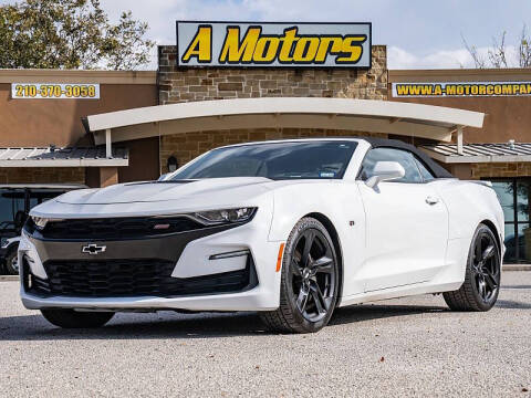 2019 Chevrolet Camaro SS