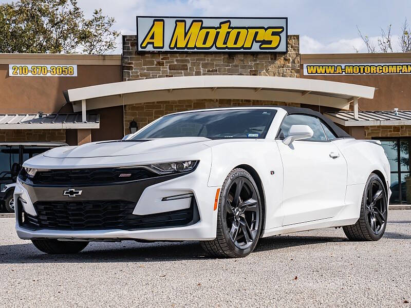 2019 Chevrolet Camaro SS