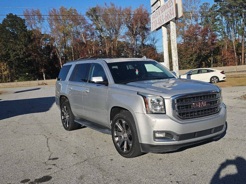 2017 GMC Yukon SLT