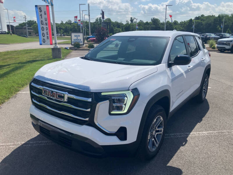 2027 GMC Terrain Elevation