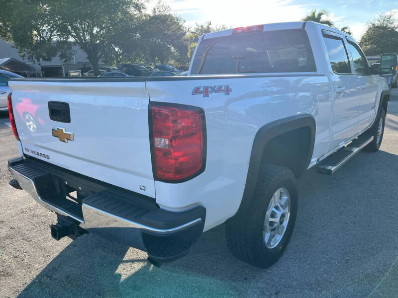 2017 Chevrolet Silverado 2500HD