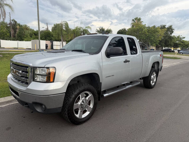 2012 GMC Sierra 2500HD SLE