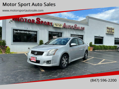 2012 Nissan Sentra for sale at Motor Sport Auto Sales in Waukegan IL