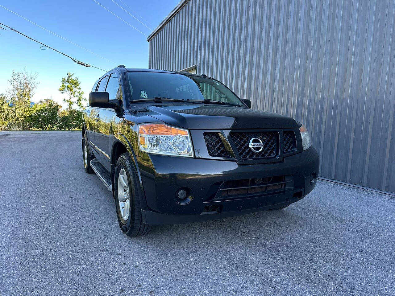 2014 Nissan Armada for sale at FHW Garage in Fort Pierce, FL