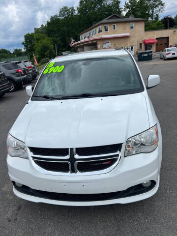 2018 Dodge Grand Caravan SXT