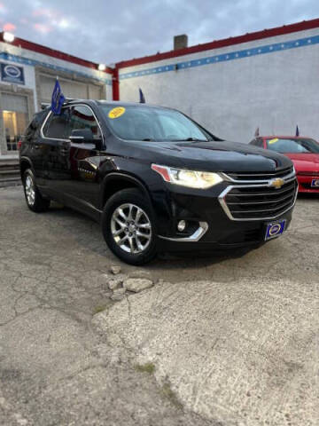 2018 Chevrolet Traverse for sale at AutoBank in Chicago IL