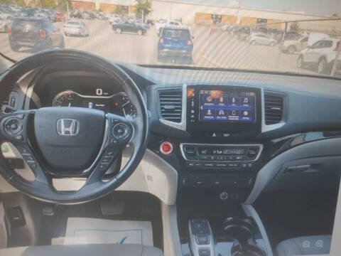 2017 Honda Pilot Touring