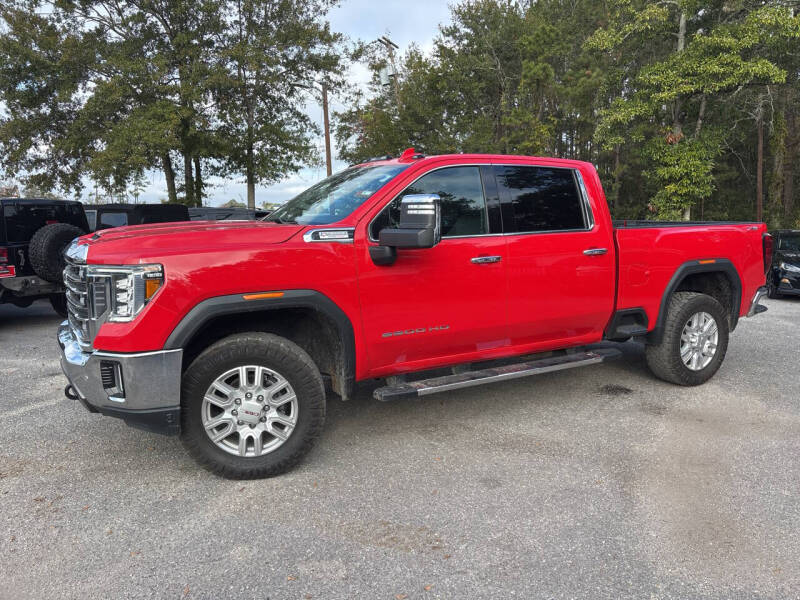 2021 GMC Sierra 2500HD SLT