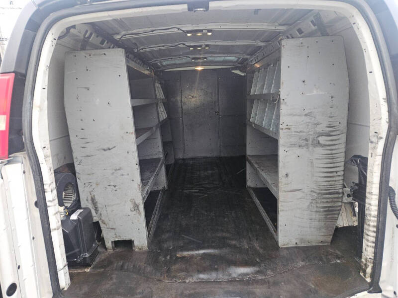 2015 GMC Savana 3500