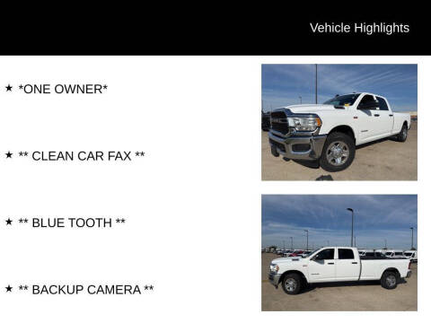 2021 RAM 2500 Tradesman