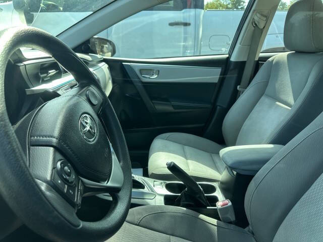 2015 Toyota Corolla L