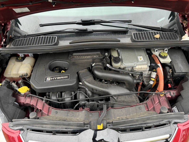 2016 Ford C-MAX Hybrid SEL