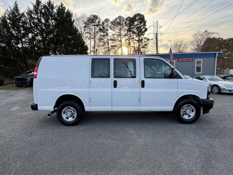2021 Chevrolet Express 2500