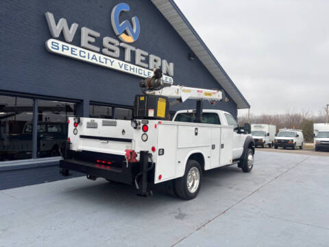 2015 Ford F450 Mechanics Truck