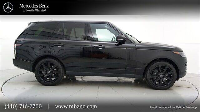 2020 Land Rover Range Rover for sale at Mercedes-Benz of North Olmsted in North Olmsted OH