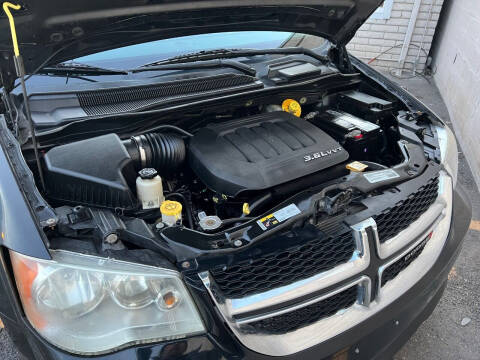 2015 Dodge Grand Caravan SXT